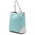 Blauer Gucci GG Canvas Tote - Ansicht 2