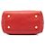 Borsa rossa Louis Vuitton Monogram Empreinte Speedy Bandouliere 25 Rosso - vista 3