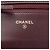 Wallet On Chain Bolsa transversal carteira Chanel Reissue 2.55 em couro envernizado matelassê vermelho - vista 2