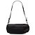 Borsa a tracolla in nylon con logo nero Saint Laurent