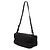 Borsa a tracolla in nylon con logo nero Saint Laurent - vista 2