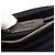Borsa a tracolla in nylon con logo nero Saint Laurent - vista 6