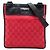 Bolsa transversal Gucci GG Canvas vermelha Vermelho