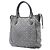 Louis Vuitton Monogram Mini Lin Angele Satchel Tasche grau - Ansicht 2