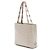 Prada Tessuto Chain Shoulder Bag in Beige - vista 2