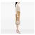 Prada Tessuto Chain Shoulder Bag in Beige - vista 6