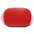 Borsa a secchiello Gucci Diamante in pelle rosso brillante - vista 3