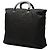 Borsa Satchel Prada Tessuto Canapa Logo nera Nero - vista 2