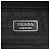 Borsa Satchel Prada Tessuto Canapa Logo nera Nero - vista 5