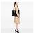 Borsa Satchel Prada Tessuto Canapa Logo nera Nero - vista 6