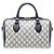 Borsa Boston e borsa a tracolla Gucci Small GG Supreme beige