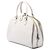 Borsa Louis Vuitton Epi Pont Neuf GM bianca Bianco - vista 2