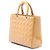 Borsa Lady Dior Large in vernice cannage giallo - vista 2