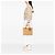 Borsa Lady Dior Large in vernice cannage giallo - vista 6