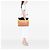 Borsa Orange Hermès Toile Herbag Zip 39 Arancione - vista 6