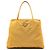 Tote City in Tessuto giallo Prada