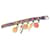 Bracelet en corne Yves Saint Laurent Rive Gauche Marron  - vue 1