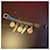 Bracelet en corne Yves Saint Laurent Rive Gauche Marron  - vue 3