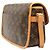 Borsa a tracolla Louis Vuitton Monogram Sologne marrone - vista 2