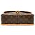 Borsa a tracolla Louis Vuitton Monogram Sologne marrone - vista 3