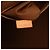 Borsa Louis Vuitton Monogram Alma PM marrone - vista 5