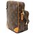 Borsa a tracolla Louis Vuitton Monogram Amazone marrone - vista 2