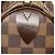 Borsa Boston Louis Vuitton Damier Ebene Speedy 25 marrone - vista 5