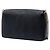 Bolsa transversal Chanel Medium de pele de vitelo acolchoada preta com aba de linha reta Preto - vista 2