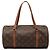 Borsa Louis Vuitton Monogram Papillon 30 marrone