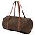 Borsa Louis Vuitton Monogram Papillon 30 marrone - vista 2