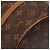 Borsa Louis Vuitton Monogram Papillon 30 marrone - vista 8