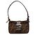 Borsa a tracolla in tela Zucca marrone Fendi