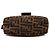 Borsa a tracolla in tela Zucca marrone Fendi - vista 3
