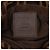 Borsa a tracolla in tela Zucca marrone Fendi - vista 5