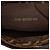 Borsa a tracolla in tela Zucca marrone Fendi - vista 6