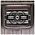 Borsa a tracolla Chanel Small Vertical Quilted Patent Maharaja Express Flap Grigia Grigio - vista 5