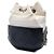Chanel Gabrielle Bucket Bag Small Bicolor aus gestepptem Kalbsleder schwarz - Ansicht 2