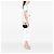 Chanel Gabrielle Bucket Bag Small Bicolor aus gestepptem Kalbsleder schwarz - Ansicht 5