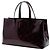 Borsa Louis Vuitton Monogram Vernis Wilshire PM viola Porpora - vista 2