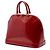 Borsa Louis Vuitton Monogram Vernis Alma GM rossa Rosso - vista 2