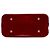 Borsa Louis Vuitton Monogram Vernis Alma GM rossa Rosso - vista 3