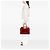 Borsa Louis Vuitton Monogram Vernis Alma GM rossa Rosso - vista 6