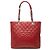 Tote Verticale Chanel Caviar Rosso