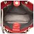 Tote Verticale Chanel Caviar Rosso - vista 4