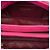 Borsa bowling Pink Chanel Small Quilted Jersey Just Mademoiselle Rosa - vista 4