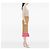 Borsa bowling Pink Chanel Small Quilted Jersey Just Mademoiselle Rosa - vista 6