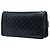Borsa a tracolla Boy Brick in agnello e acrilico nero Chanel - Ansicht 2