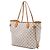 Borsa Tote Neverfull MM in Damier Azur bianco Louis Vuitton - vista 2