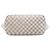 Borsa Tote Neverfull MM in Damier Azur bianco Louis Vuitton - vista 3