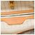 Borsa Tote Neverfull MM in Damier Azur bianco Louis Vuitton - vista 5